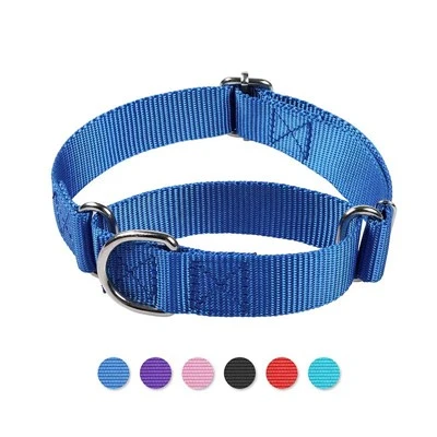 Säädettävä nylon Martingale-kaulapanta