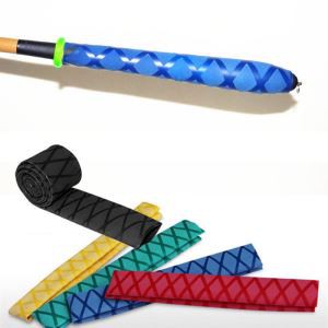 Baseball Bat kahva luistamaton lämpöä kutistua, letkut