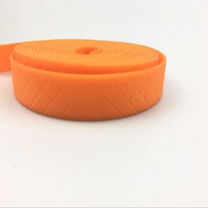 Oranssi neliö kestävä PVC pinnoitettu nailon Webbing hellitellä tarvikkeet