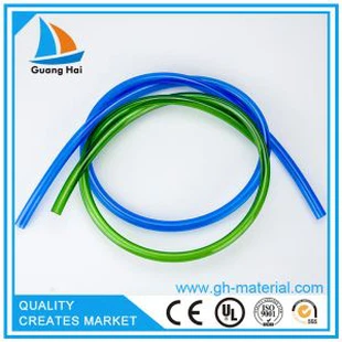 Mainosmateriaali Vinyl-flex Clear PVC -ruostumattomat muoviletkut